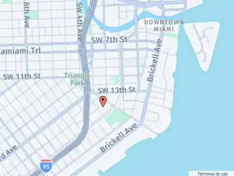 Departamento en  venta Miami