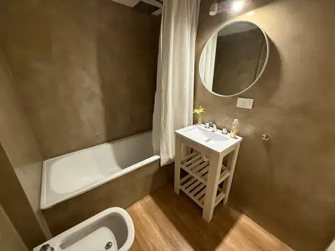 Departamento 3 ambientes con 2 baños