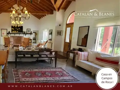 CASA ESTILO COLONIAL CAMPOS DE ROCA I