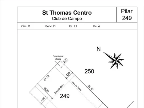 Terreno en Venta en Saint Thomas, USD 458.000