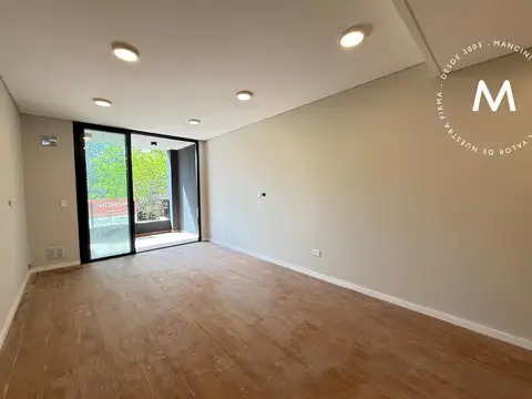 Departamento 3 ambientes con 2 baños