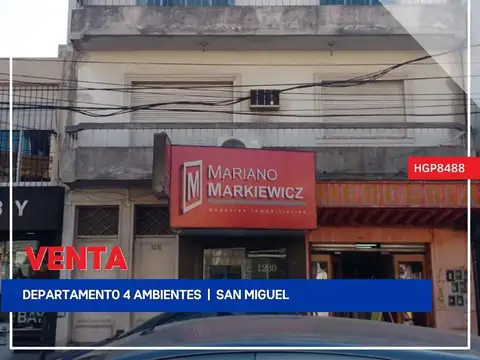 Departamento - Venta - Argentina, San Miguel - Charlone 1232