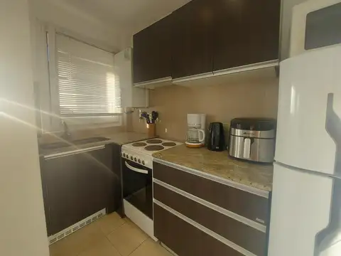 Departamento 2 ambientes con 2 baños