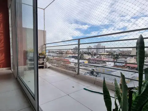 Departamento 2 ambientes con 2 baños