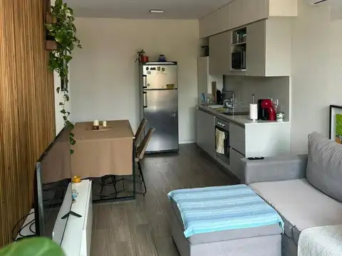 Departamento 2 ambientes con 1 baño
