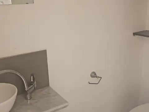 Departamento 2 ambientes con 2 baños