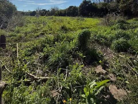 Terreno en Venta 30  mts Frente