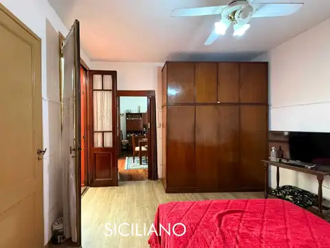 Depto Tipo Casa 3 ambientes con 1 baño