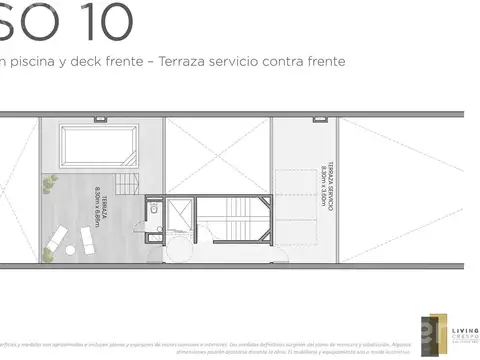 VENTA,4 AMBIENTES C/ BALCON A  CALLE, DORMITORIO EN SUITE, AMENITIES