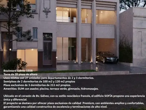 Boulevard Galvez 1500, Piso 19