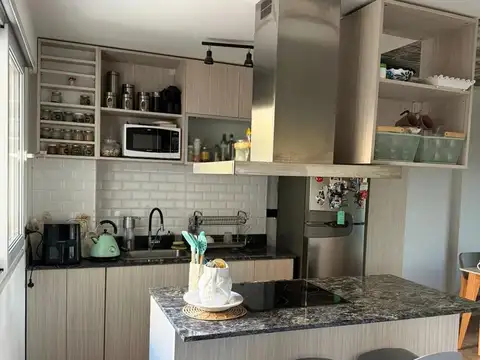 Departamento 2 ambientes con 2 baños