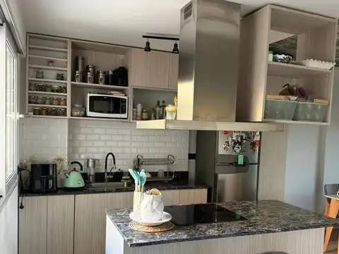 Departamento 2 ambientes con 2 baños