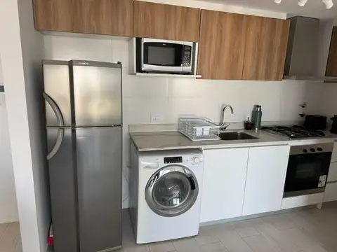 Viví o invertí en Núñez: 2 ambientes equipado con amenities y vista panorámica
