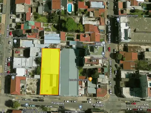 Galpon en Venta en Centro, USD 550.000