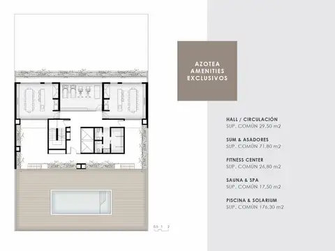 Departamento en Venta de 2 dormitorios