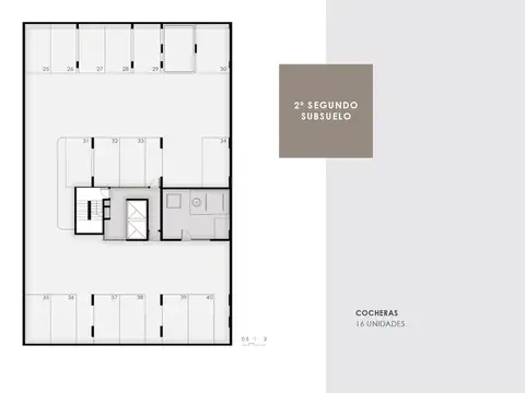 Departamento 3 ambientes con 2 baños