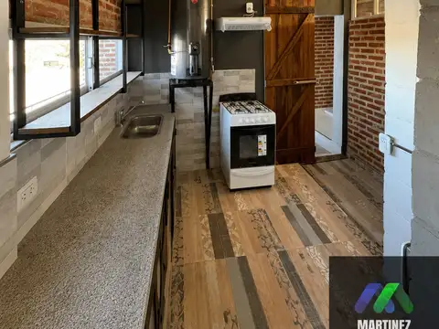 Departamento 3 ambientes con 1 baño