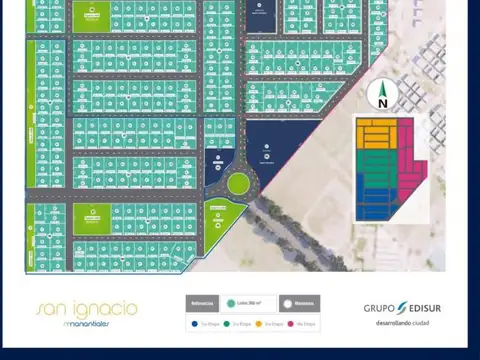 Mza 65 Lote 02 San Ignacio Village (calle Ushuaia)