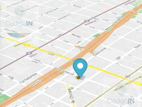 Terreno en Venta 45  mts Fondo