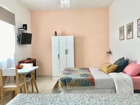 DEPARTAMENTO MONOAMBIENTE-ALMAGRO-ALQUILER TEMPORAL
