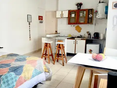 DEPARTAMENTO MONOAMBIENTE-ALMAGRO-ALQUILER TEMPORAL
