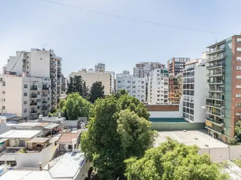 DEPARTAMENTO . CONTRAFRENTE . VISTA ABIERTA