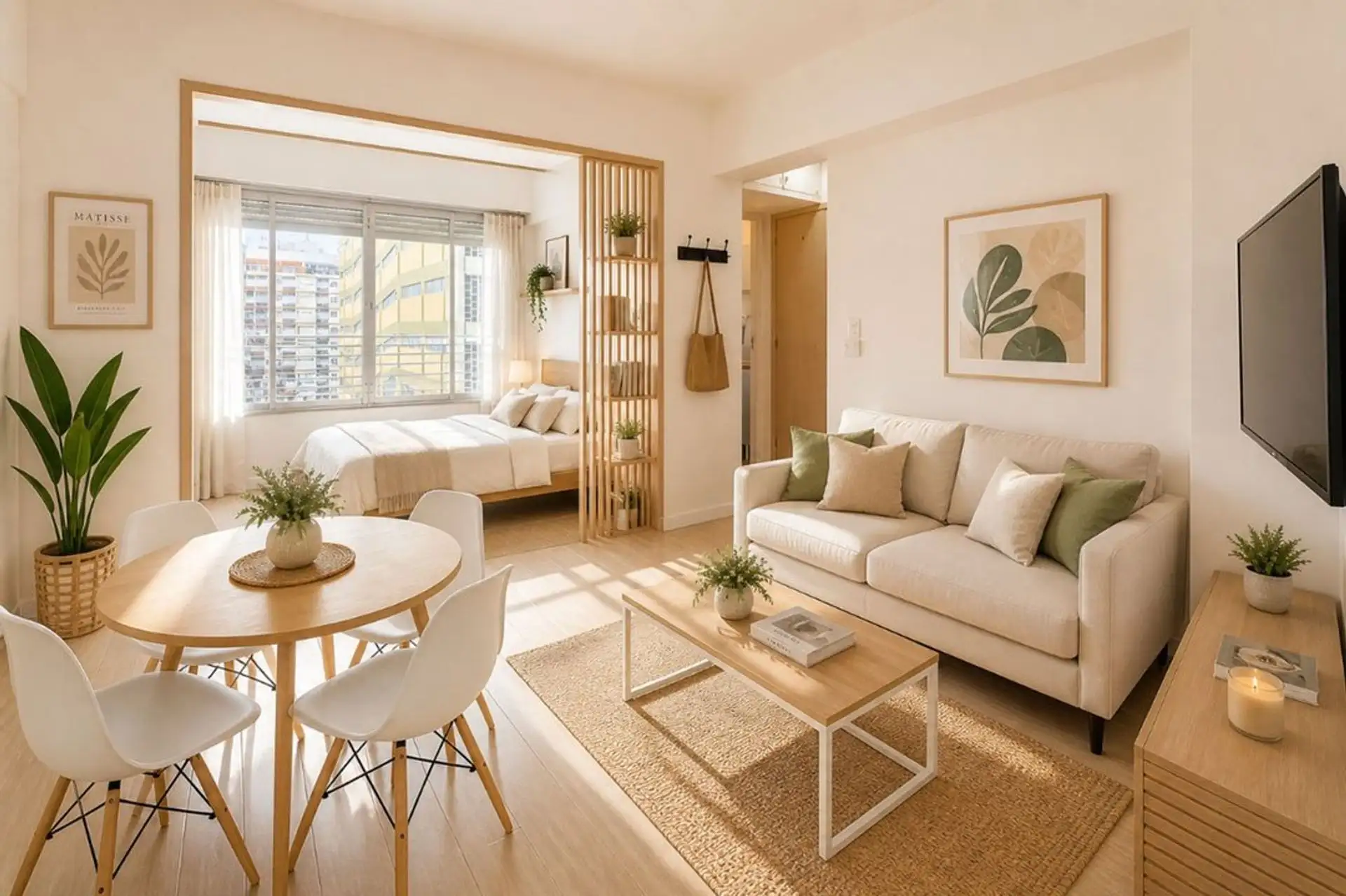 Monoambiente al frente luminoso en venta