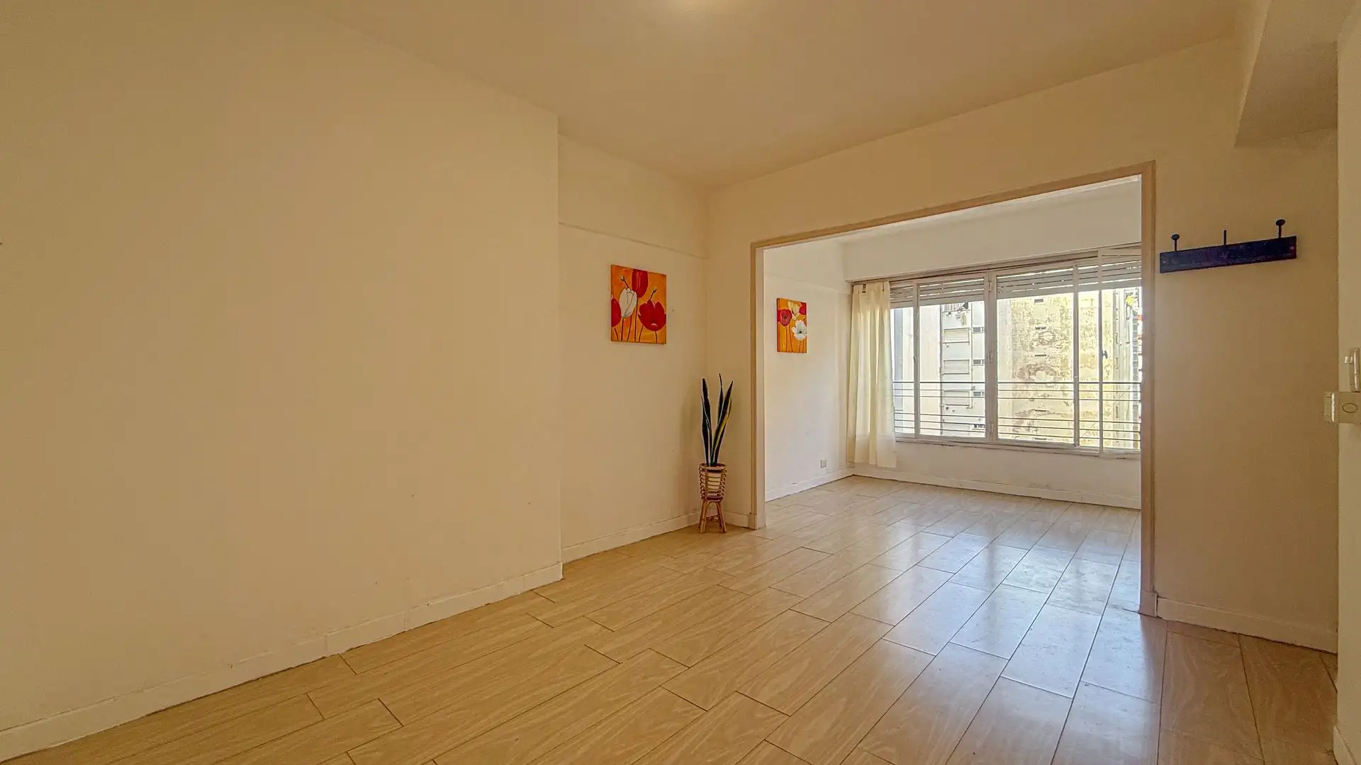 Monoambiente al frente luminoso en venta