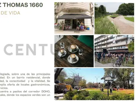 Departamento Monoambiente con Balcón Venta en pozo – WELL THOMAS