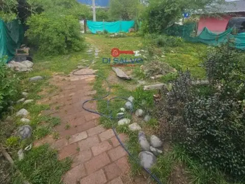 Casa 2 ambientes con 1 baño