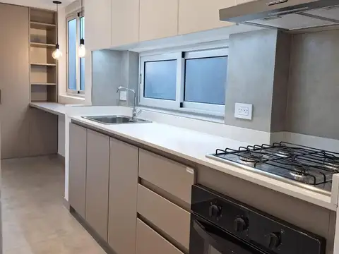 Departamento 4 ambientes con 1 baño