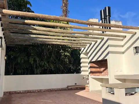 MODERNO DEPARTAMENTO DE PASILLO CON 2 DORMITORIOS VENTA TERRAZA EXCLUSIVA BARRIO LOURDES ROSARIO