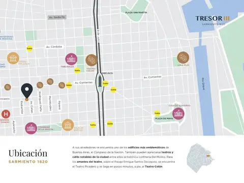 Sarmiento al 1800
