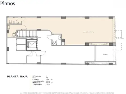 Local en Venta en Balvanera, USD 332.691