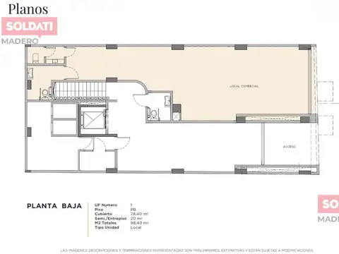 Local en Venta A Estrenar