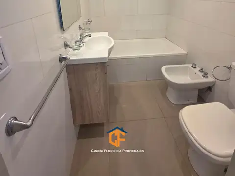 Departamento 2 Ambientes Con Balcón Y Detalles De Categoría En El Centro De San Martín