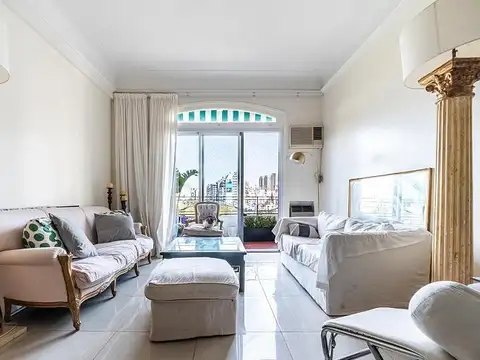 Venta Departamento 4 ambientes con dep Impecable Piso Balcón vista al Parque Rivadavia Caballito