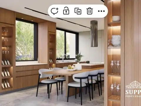 Casa 6 ambientes con 5 baños