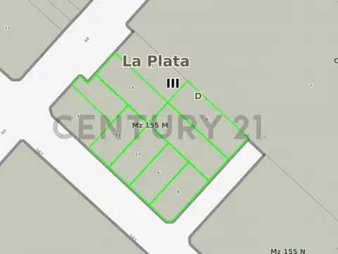 VENTA de LOTEO en Lisandro Olmos, La Plata