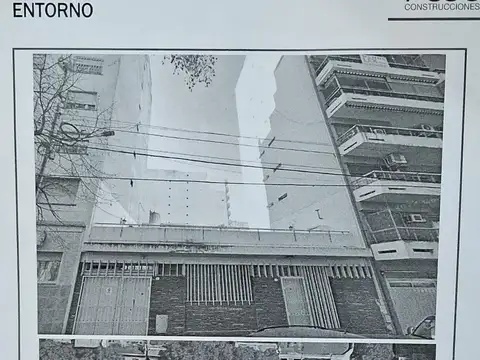 Terreno en Venta 1.517  mts Fondo