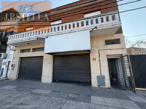 Local Doble con Deposito 430 m² - Oficinas - Baños y Vestuarios - Frente a Avenida - Moron
