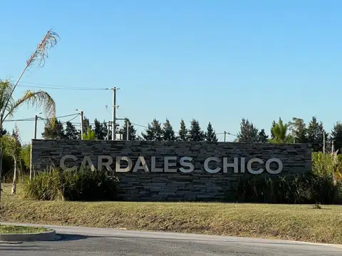 Barrio Cardales Chico, sobre ruta 6