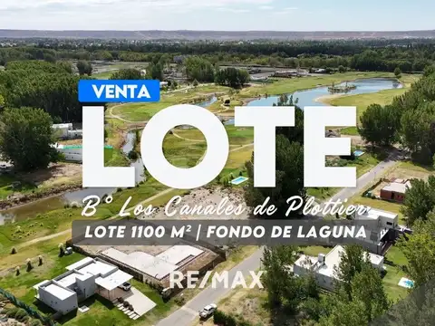 Terreno en Venta en Plottier, Confluencia