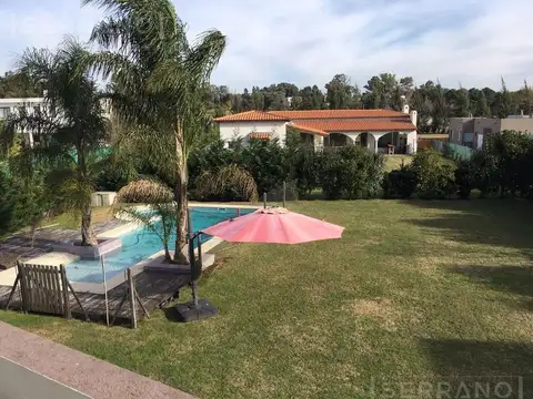 Casa 3 dorm. 1 suite, Parque, Piscina Climatizada. Venta en Santa Teresa, Villanueva.