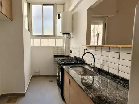 Casa 2 ambientes con 1 baño