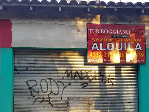 ALQUILER DE LOCAL CENTRICO