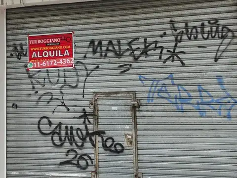 ALQUILER DE LOCAL CENTRICO