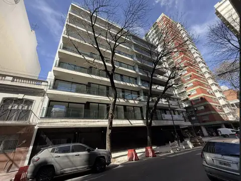 VENTA DEPARTAMENTO TRES AMBIENTES CON TERRAZA A ESTRENAR BELGRANO CON COCHERA Y AMENITIES.