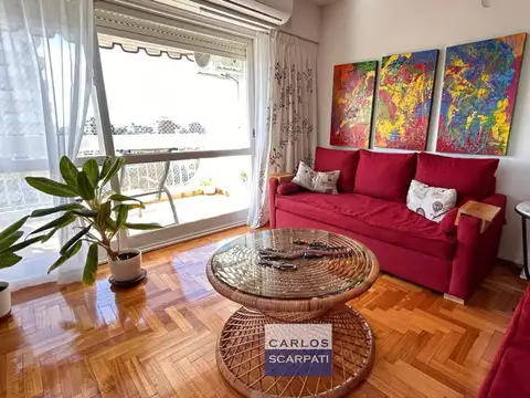 Departamento 5 ambientes con 2 baños