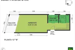 Julián Alvarez 2492  - Foto 29